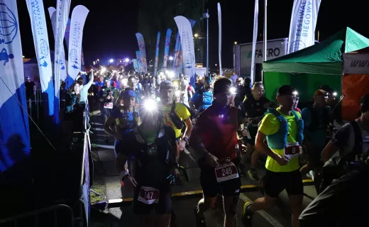 Największe wyzwanie Festiwalu Biegowego! Bieg na 100 km wystartował w środku nocy - 39